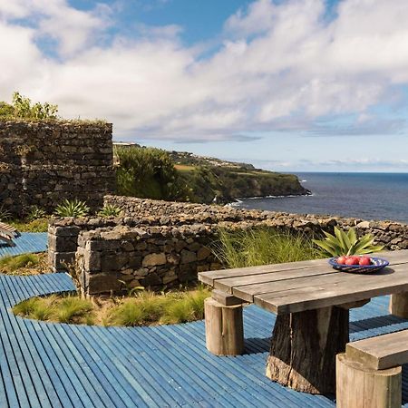 The Blue House Azores Capelas Buitenkant foto