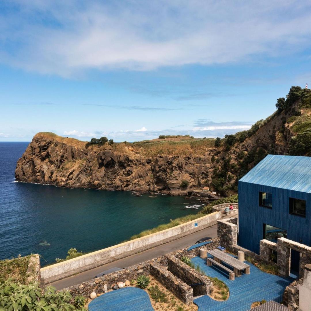The Blue House Azores Capelas Buitenkant foto
