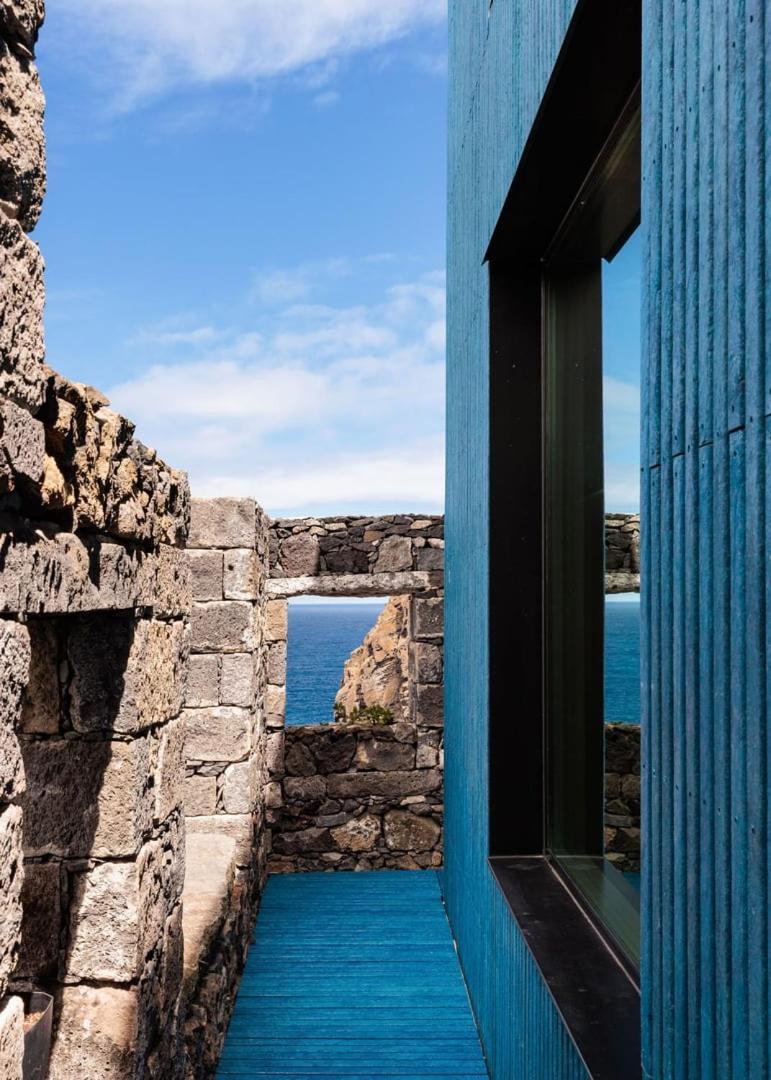 The Blue House Azores Capelas Buitenkant foto