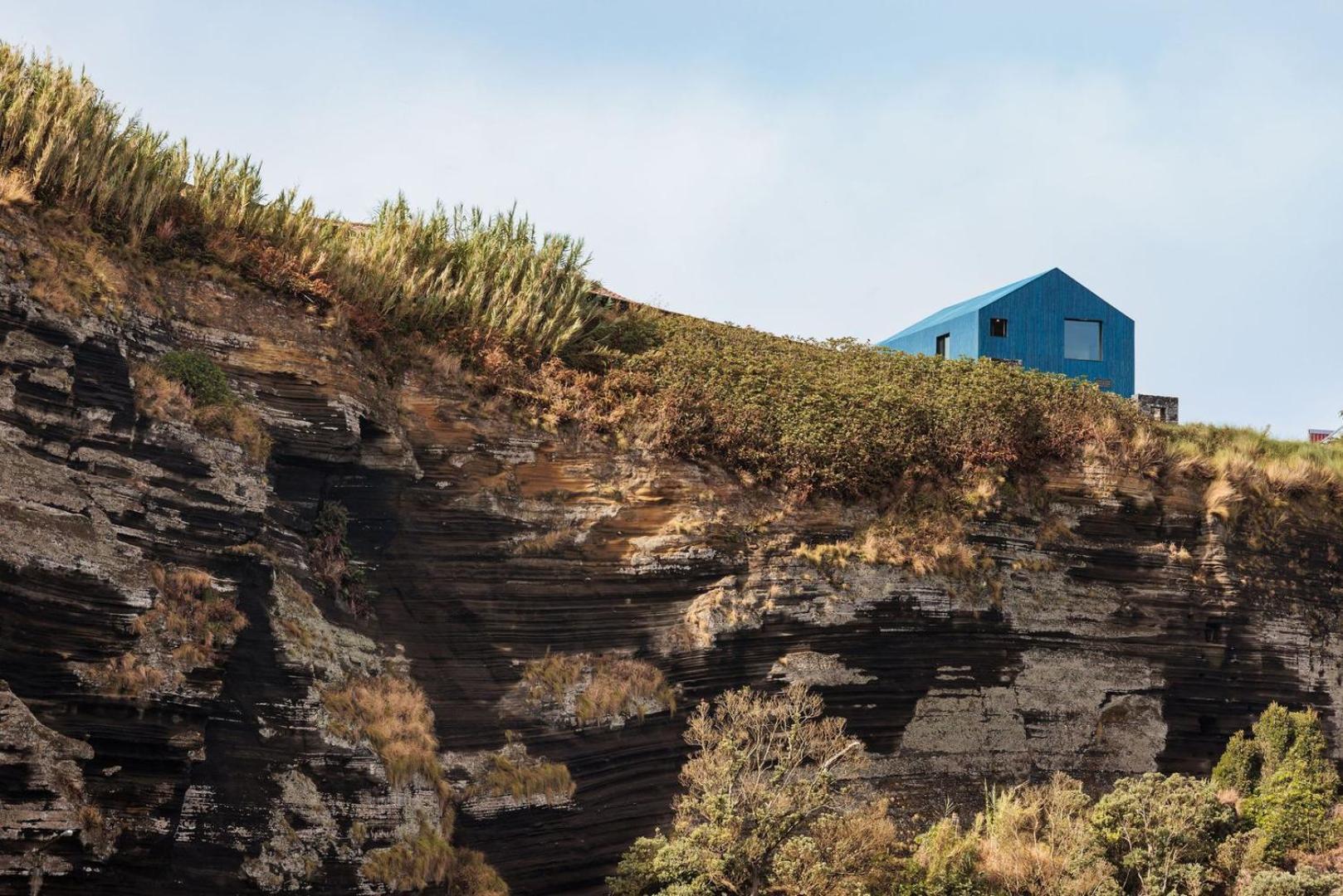 The Blue House Azores Capelas Buitenkant foto